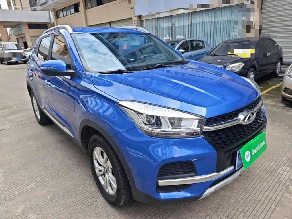 Chery Tiggo 5x — фото 4