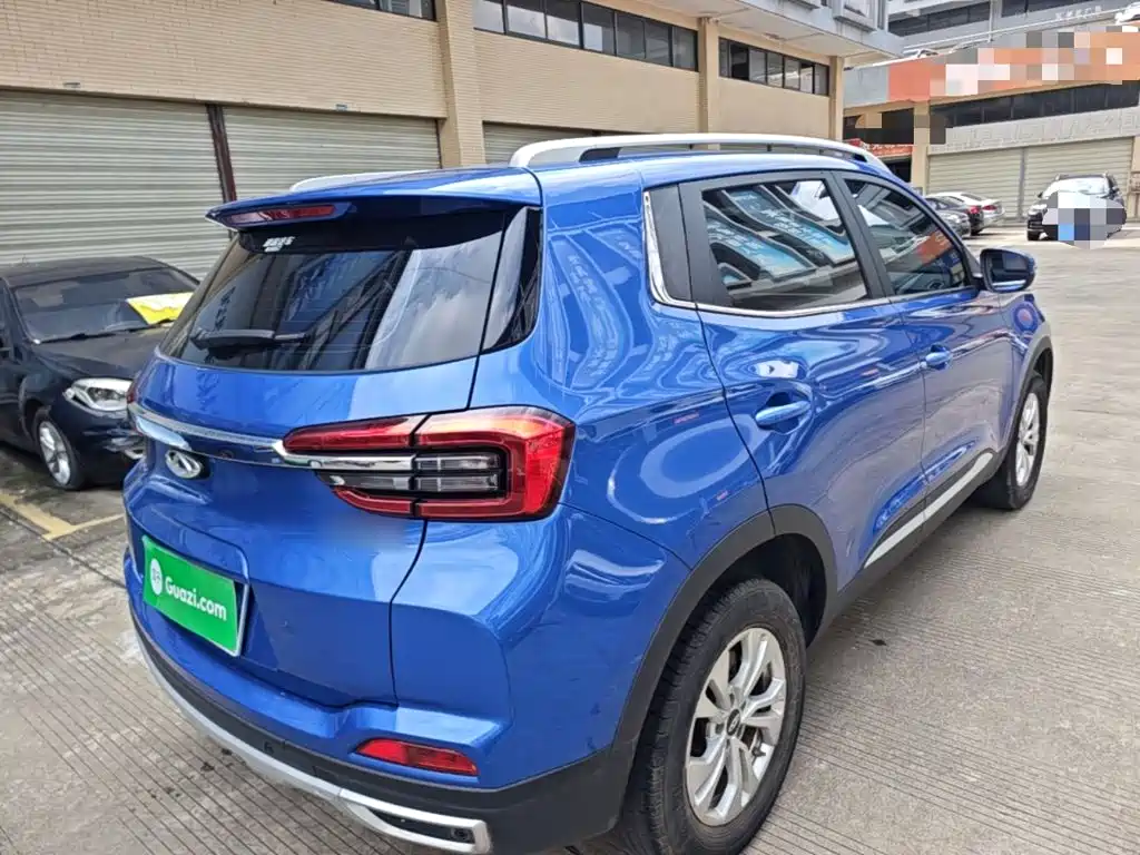 Chery Tiggo 5x — фото 7