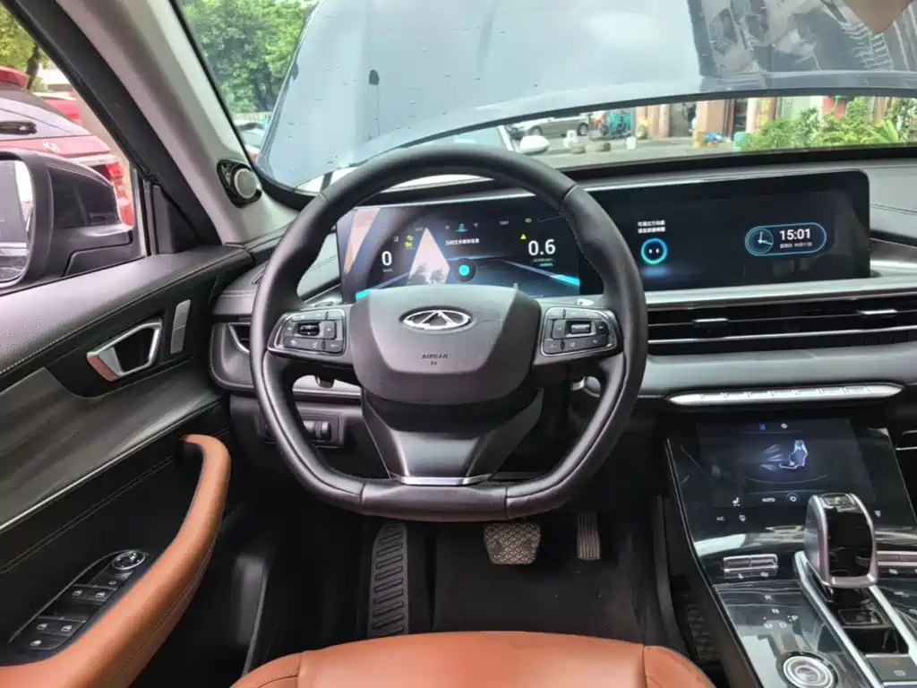 Chery Tiggo 8 PLUS — фото 11