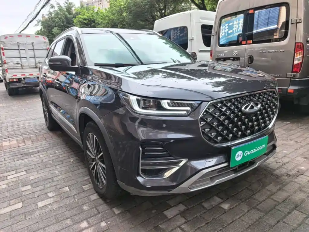 Chery Tiggo 8 PLUS — фото 4