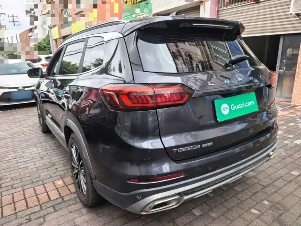 Chery Tiggo 8 PLUS — фото 5