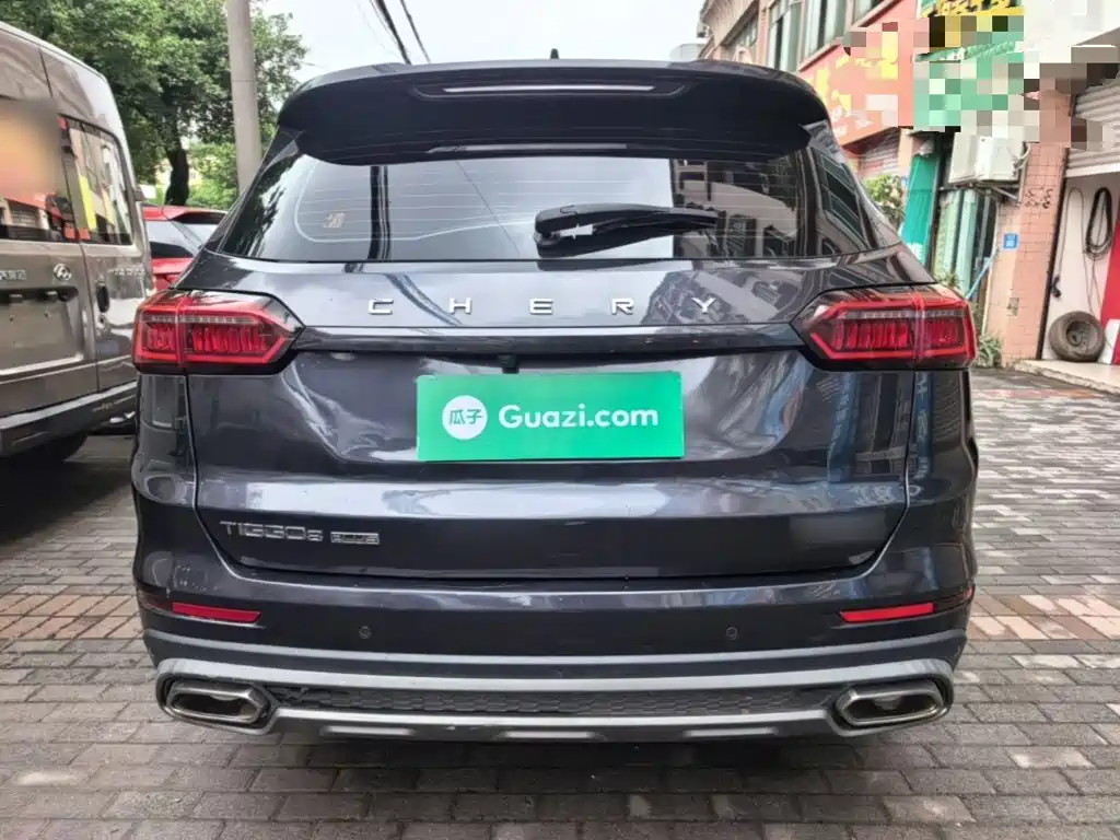 Chery Tiggo 8 PLUS — фото 6