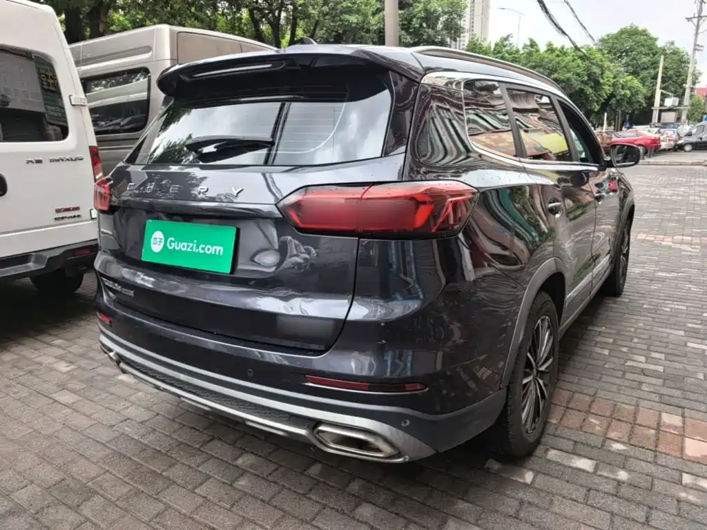 Chery Tiggo 8 PLUS — фото 7