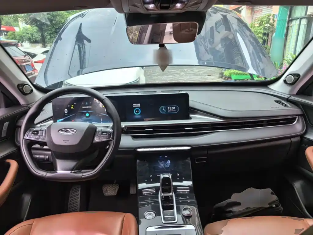 Chery Tiggo 8 PLUS — фото 10