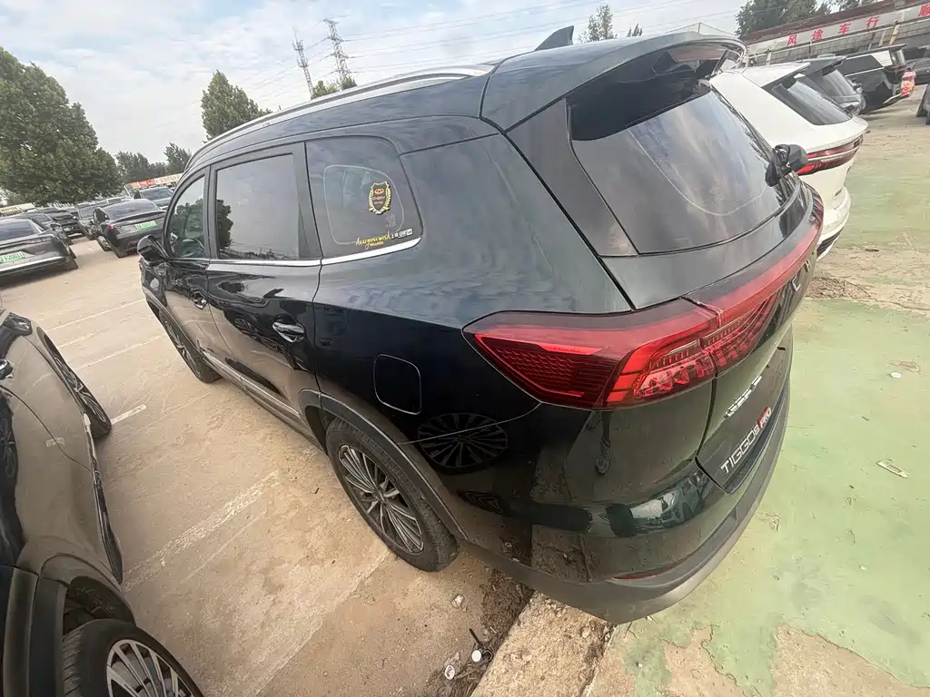 Chery Tiggo 8 PRO — фото 8