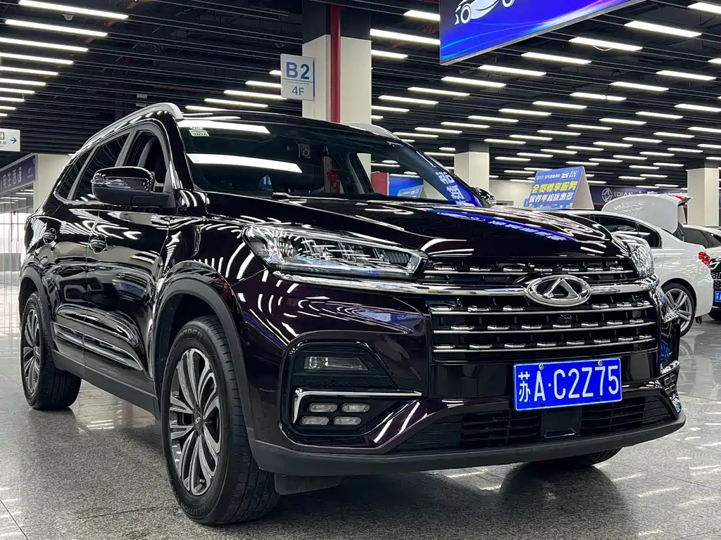 Chery Tiggo 8 — фото 3