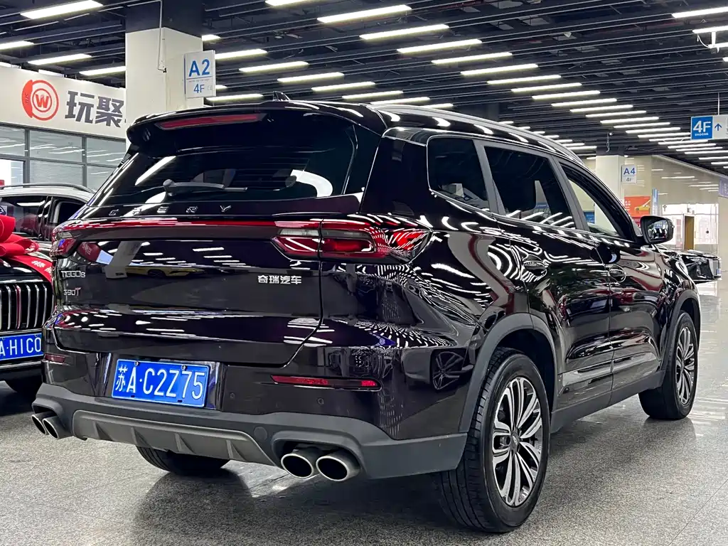 Chery Tiggo 8 — фото 26