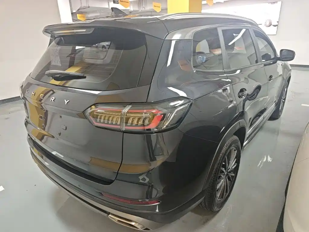 Chery Tiggo 8 PLUS — фото 4