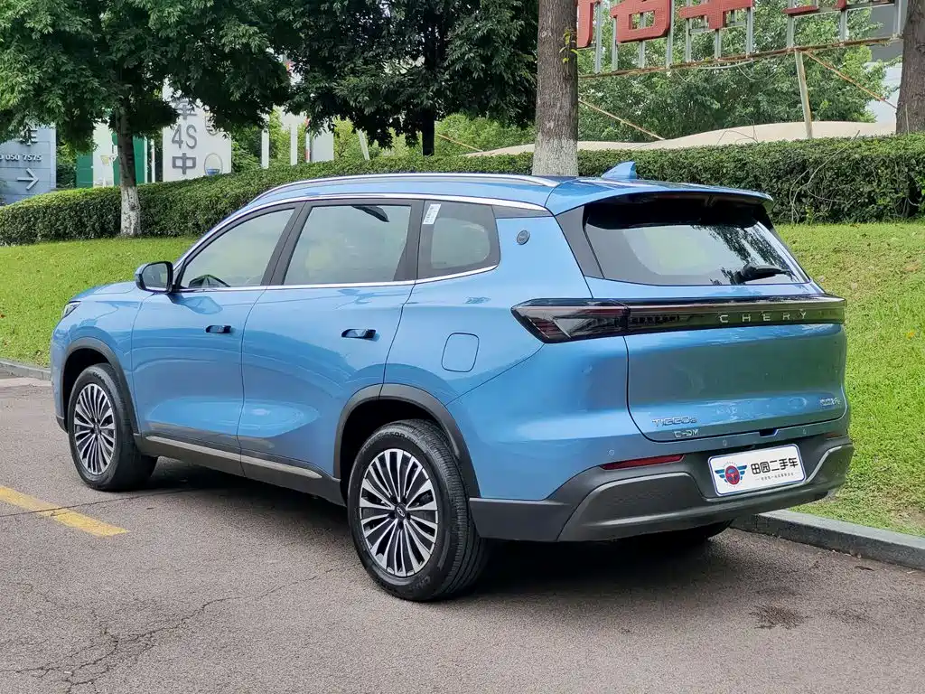 Chery Tiggo 8 PLUS C-DM — фото 4