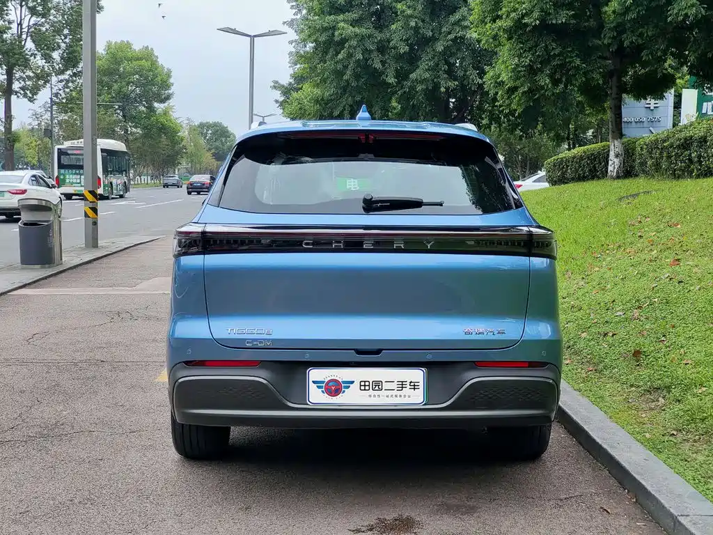 Chery Tiggo 8 PLUS C-DM — фото 5