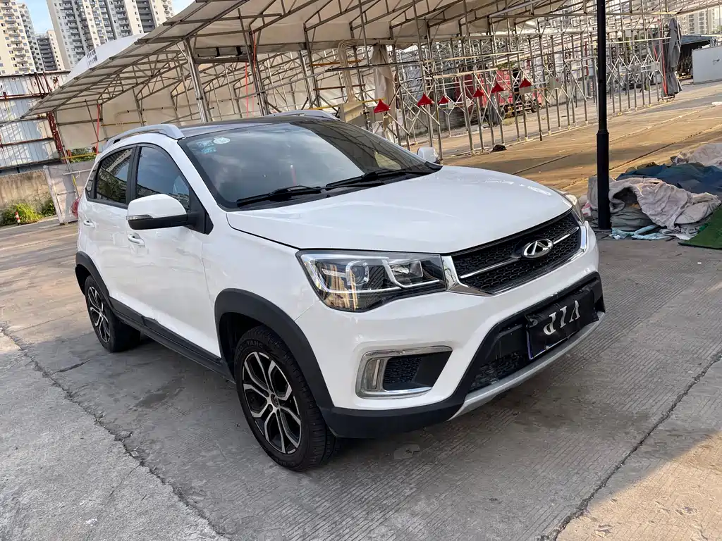 Chery Tiggo 3x — фото 3