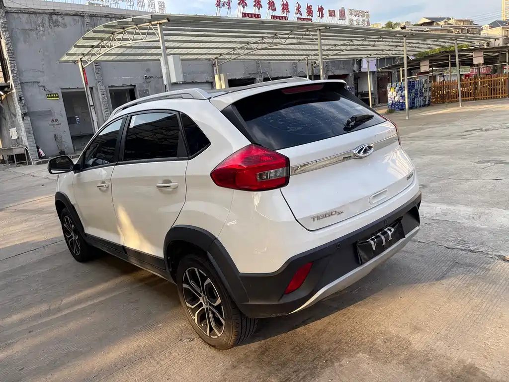 Chery Tiggo 3x — фото 6