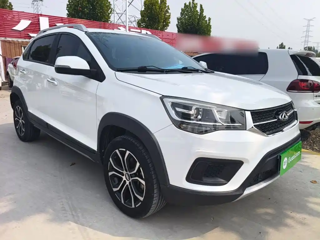 Chery Tiggo 3x — фото 4