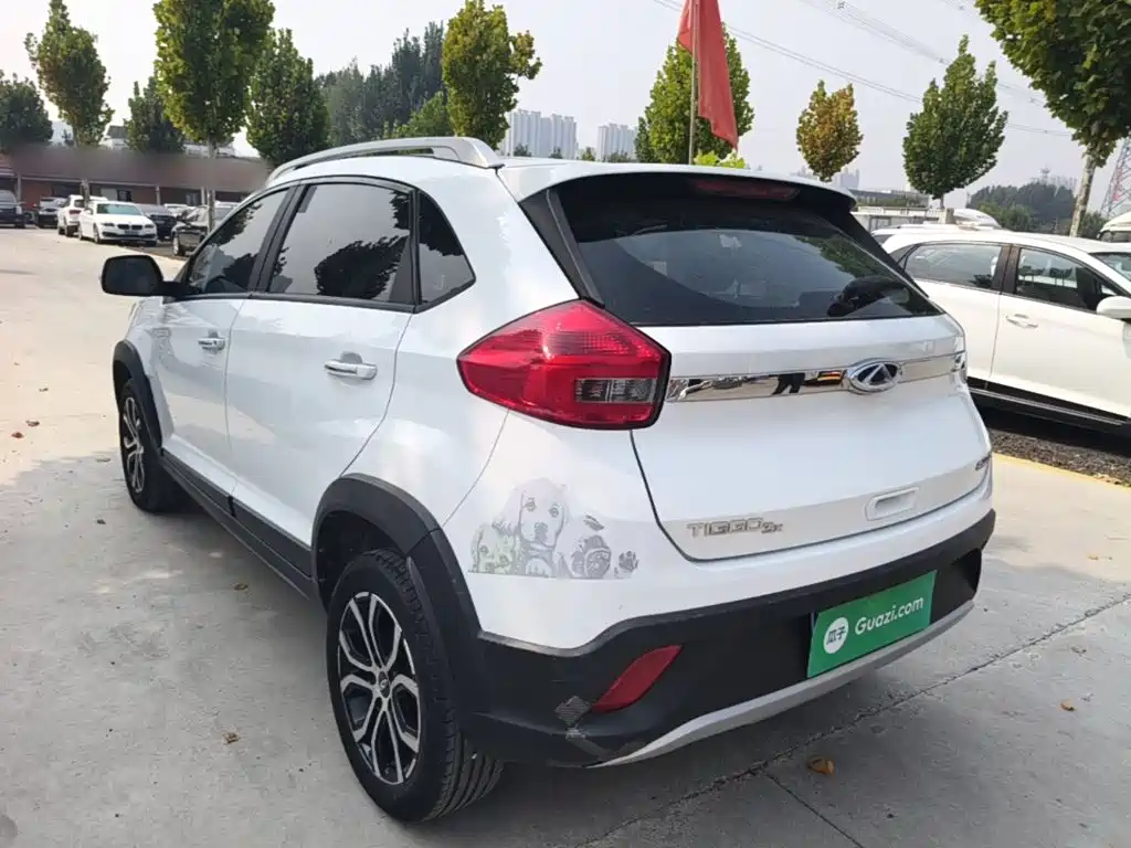 Chery Tiggo 3x — фото 5