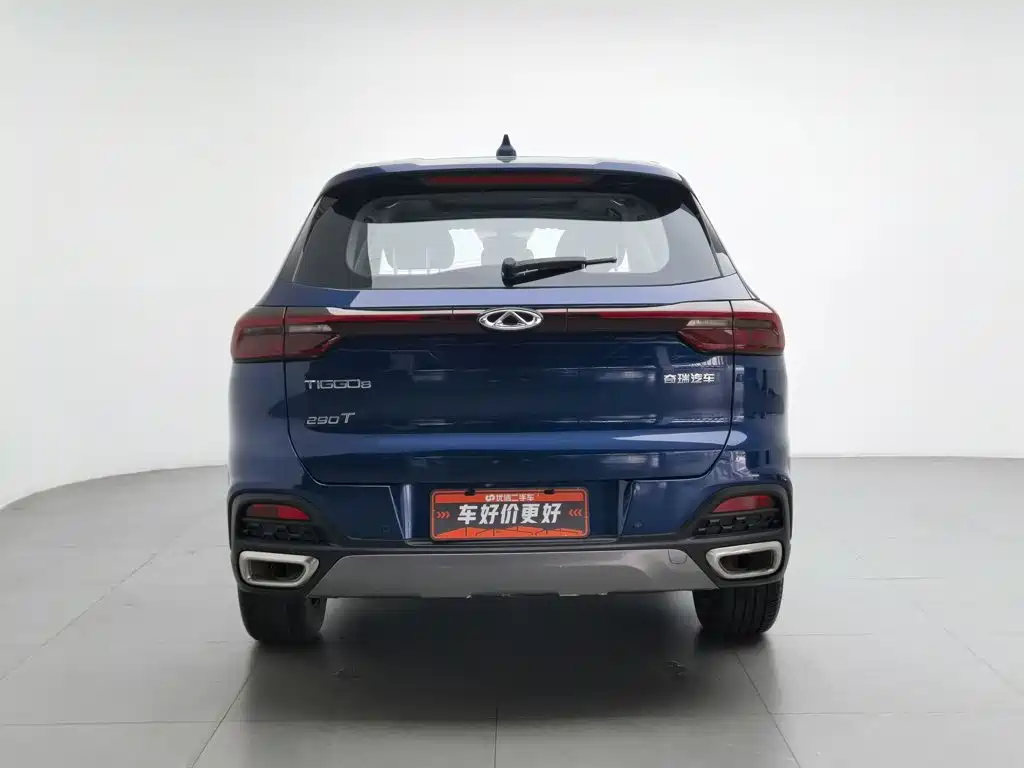 Chery Tiggo 8 — фото 4