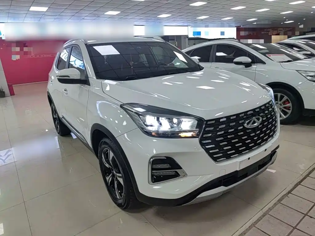 Chery Tiggo 5x — фото 4
