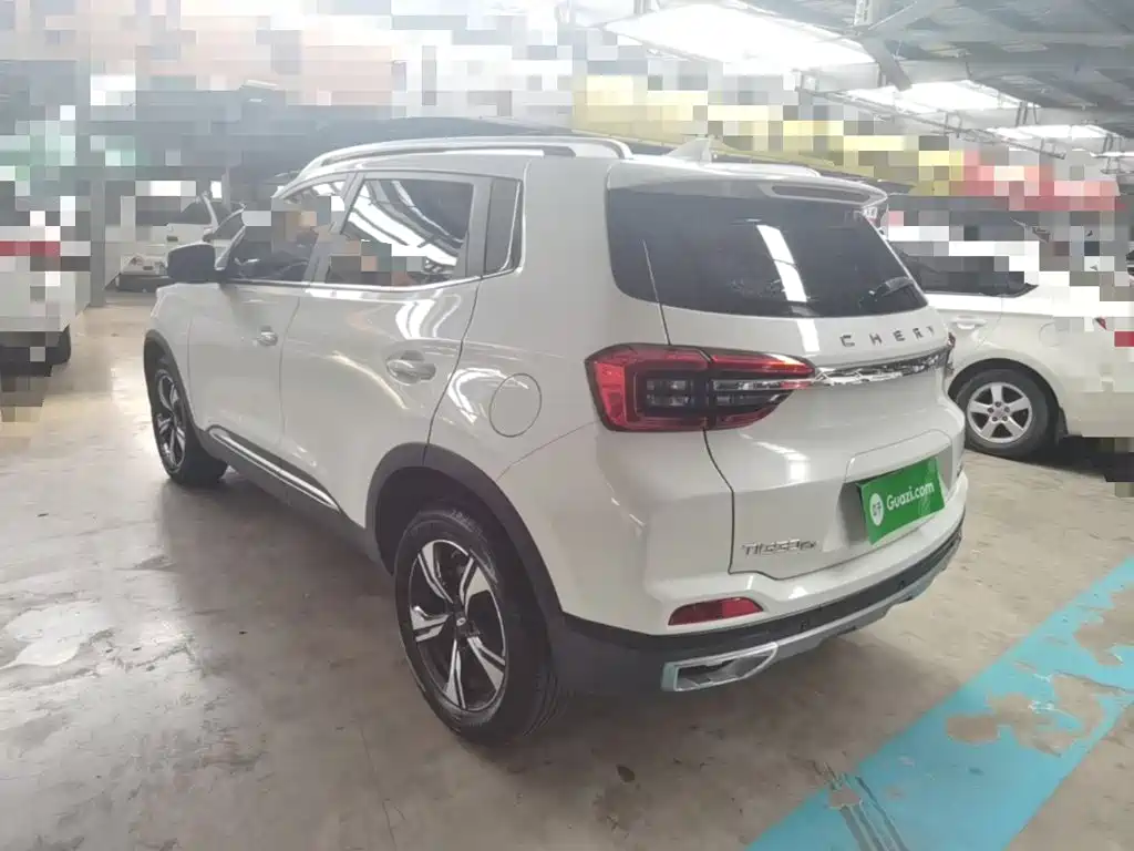 Chery Tiggo 5x — фото 5