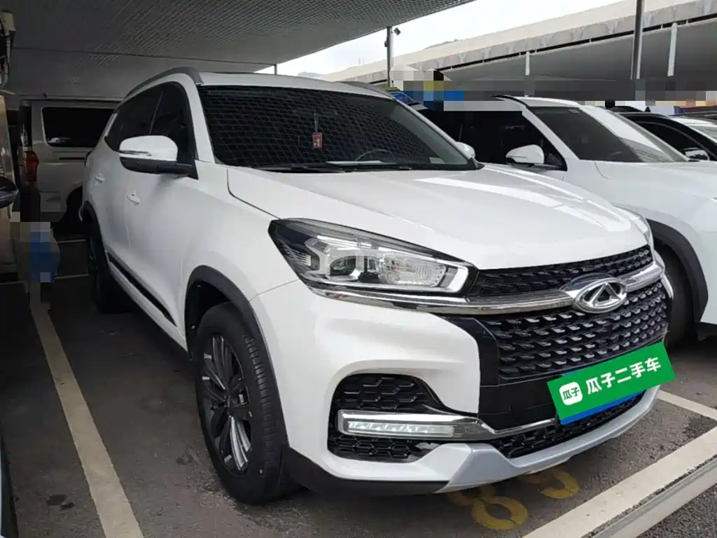 Chery Tiggo 8 — фото 4