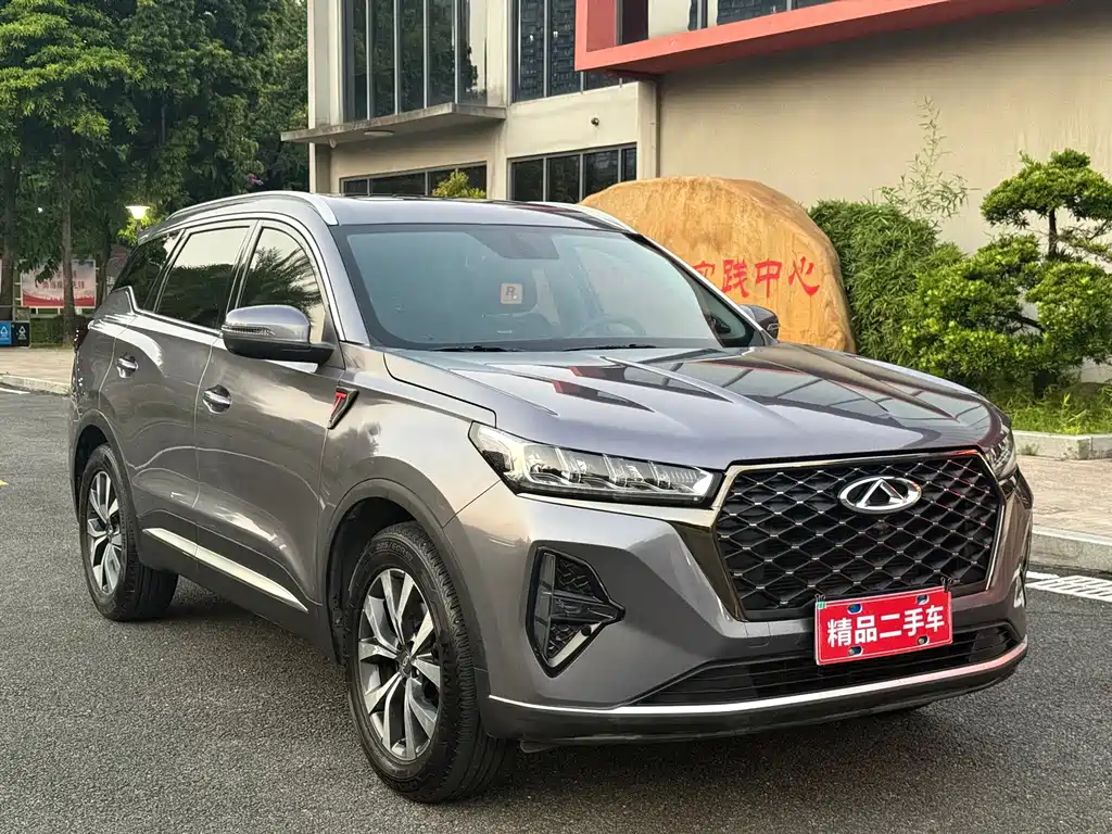 Chery Tiggo 7 PLUS — фото 3