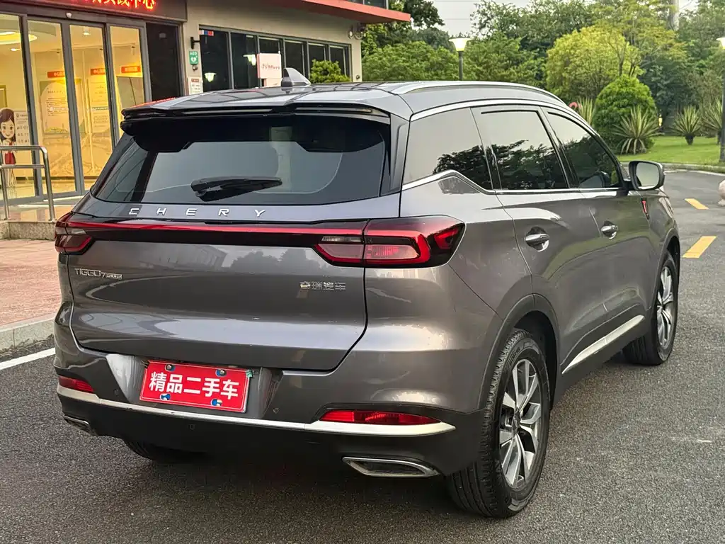 Chery Tiggo 7 PLUS — фото 4