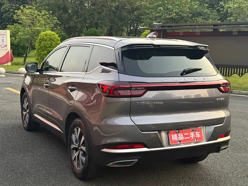 Chery Tiggo 7 PLUS — фото 5