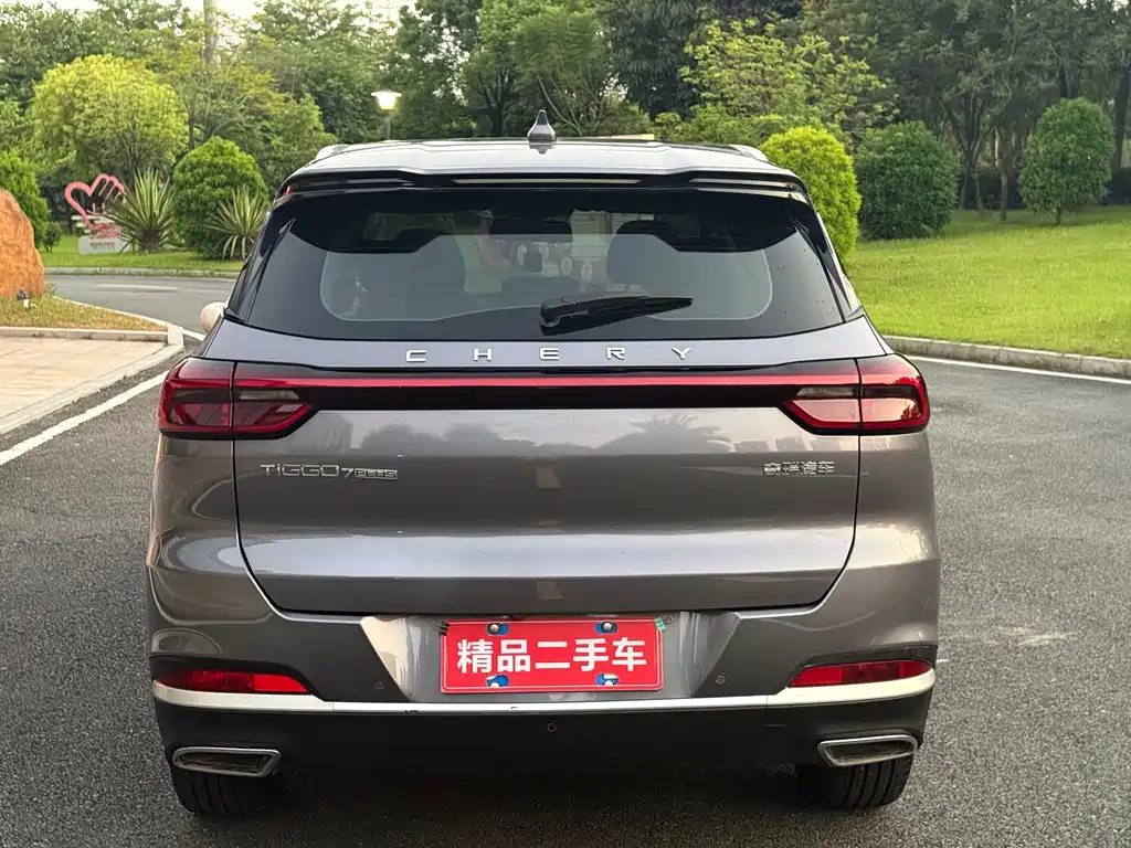 Chery Tiggo 7 PLUS — фото 6