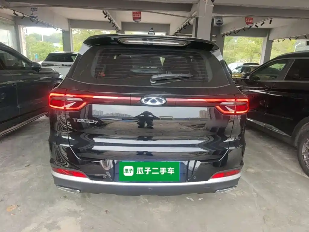 Chery Tiggo 7 — фото 6