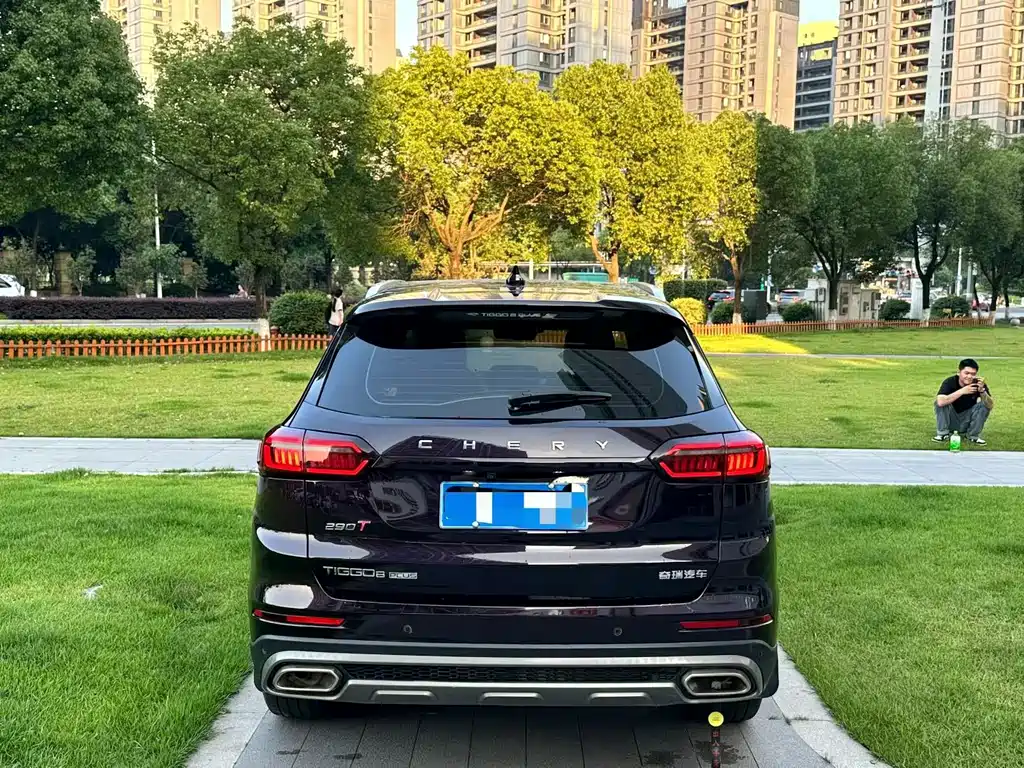 Chery Tiggo 8 PLUS — фото 7