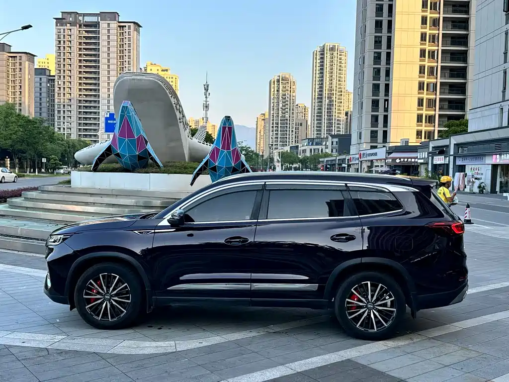 Chery Tiggo 8 PLUS — фото 8