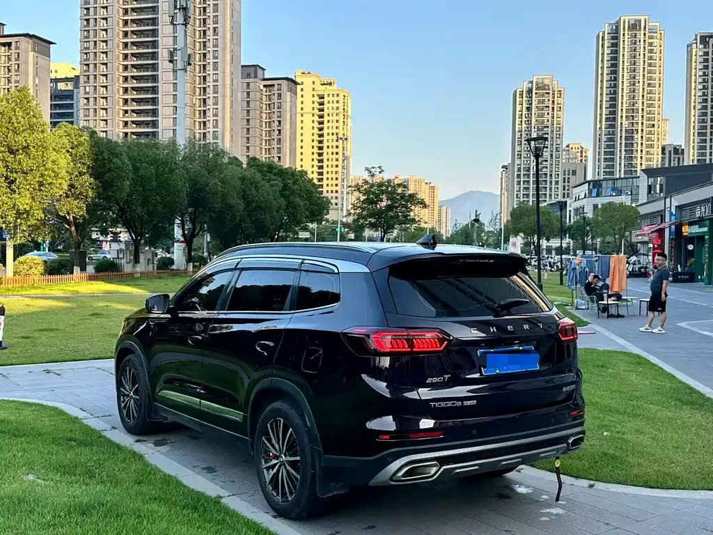 Chery Tiggo 8 PLUS — фото 9