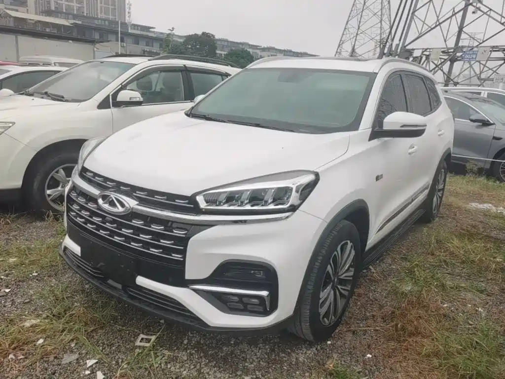 Chery Tiggo 8 — фото 2
