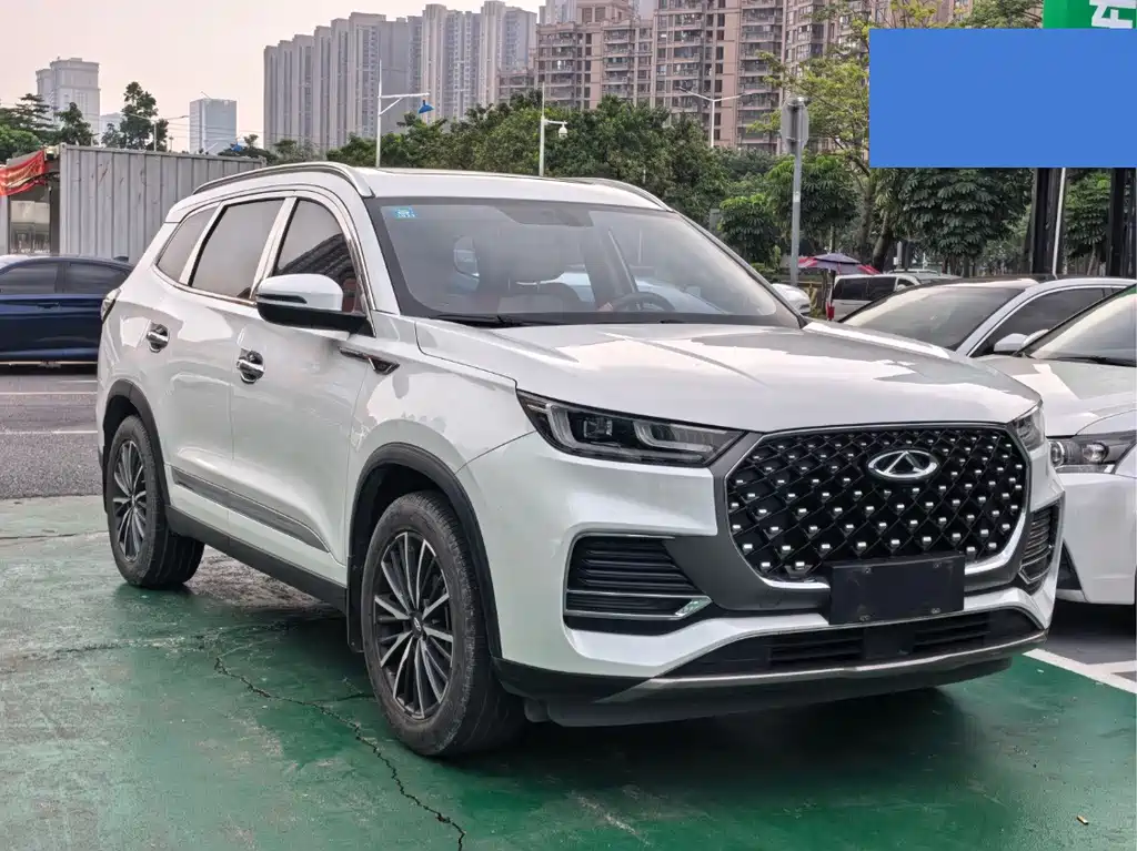 Chery Tiggo 8 PLUS — фото 3