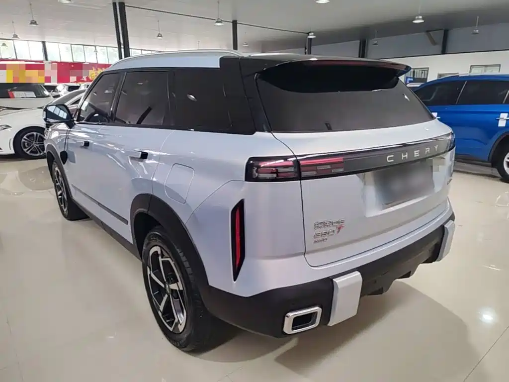 Chery Explorer 06 — фото 5