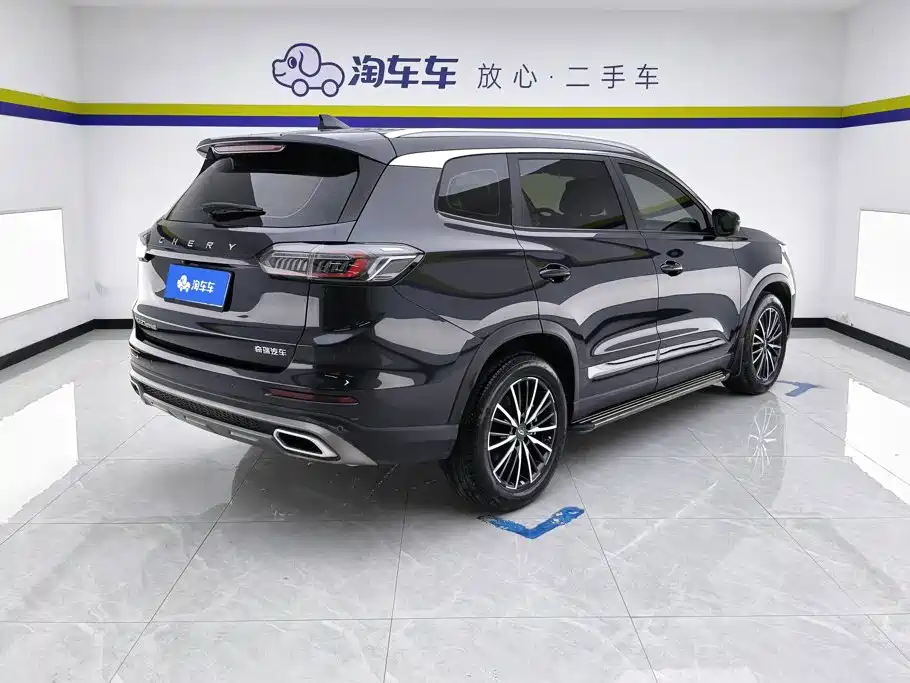 Chery Tiggo 8 — фото 3