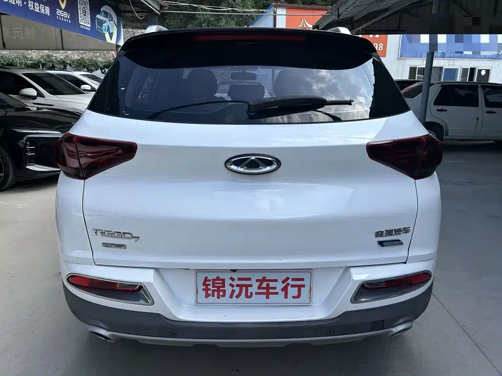Chery Tiggo 7 — фото 8