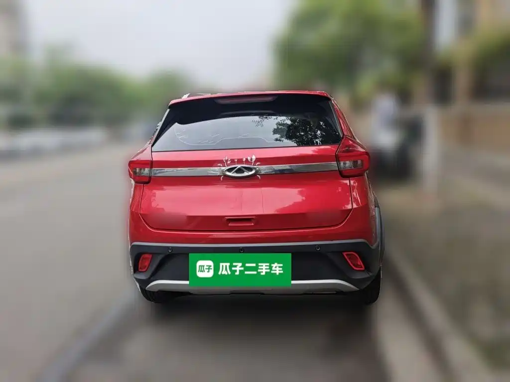 Chery Tiggo 3x — фото 4