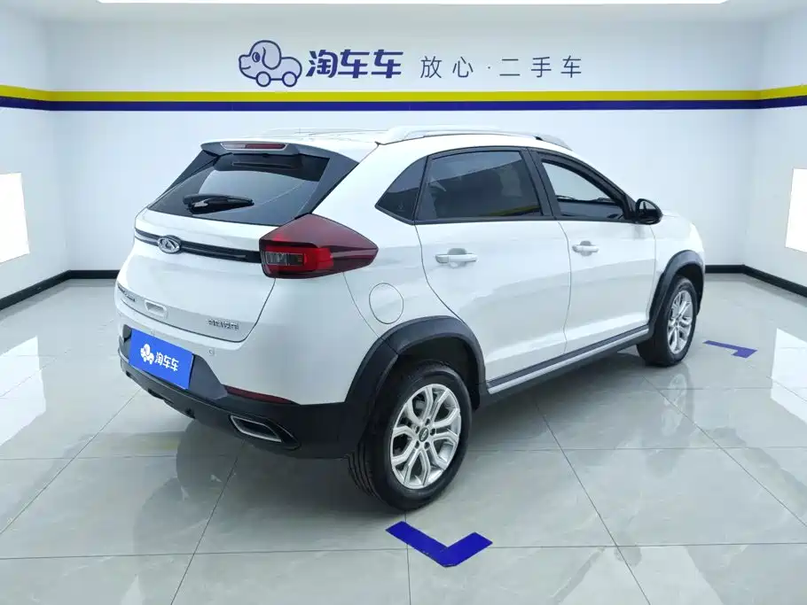 Chery Tiggo 3x — фото 3