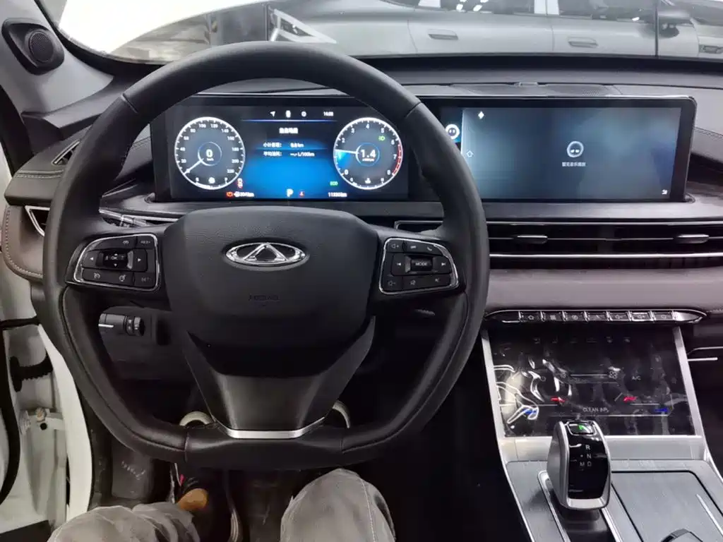 Chery Tiggo 7 — фото 10