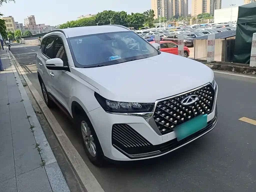 Chery Tiggo 7 — фото 4