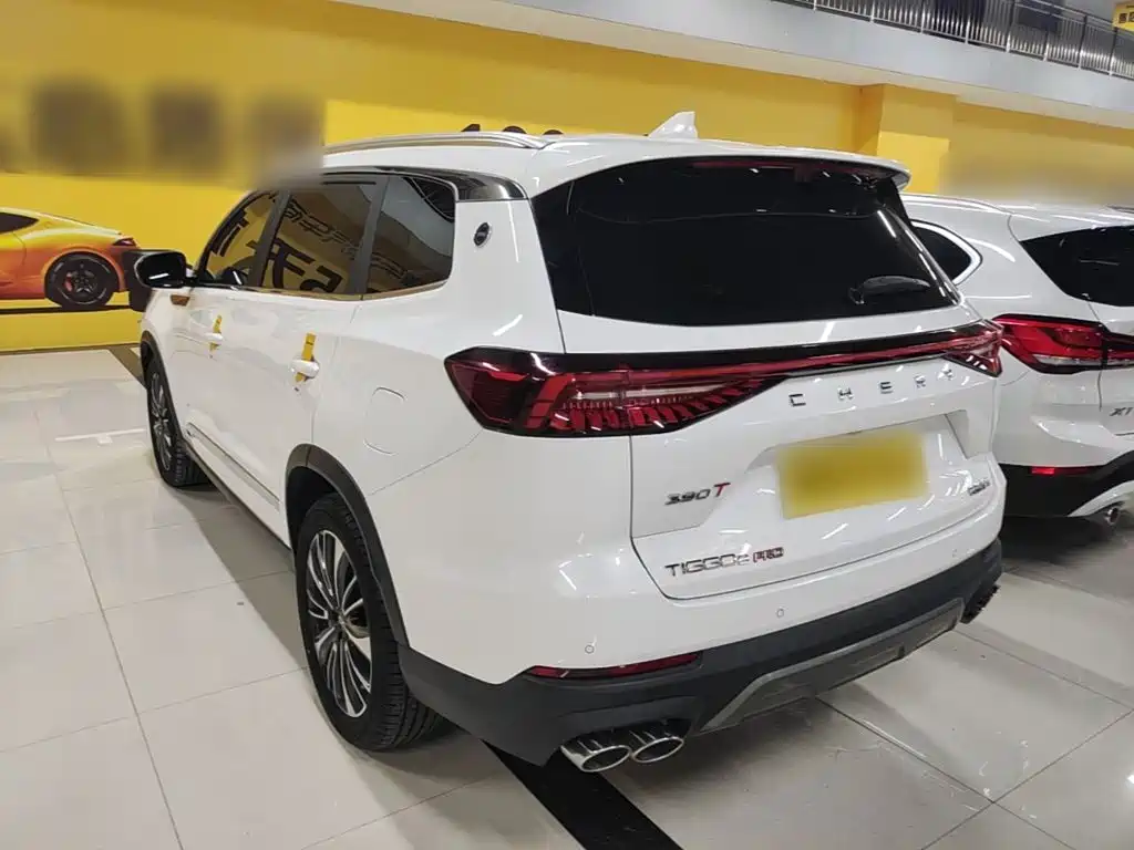 Chery Tiggo 8 PRO — фото 5