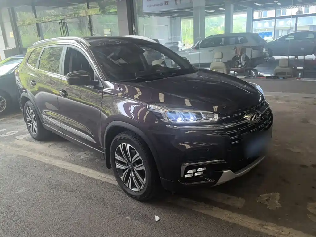 Chery Tiggo 8 — фото 4
