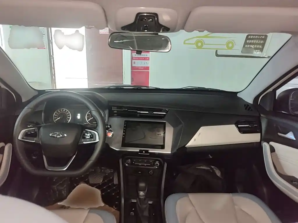 Chery Tiggo 3x — фото 10