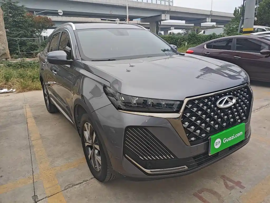 Chery Tiggo 7 — фото 4