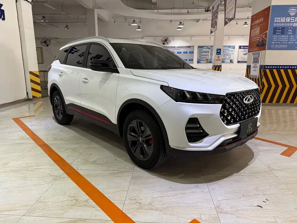 Chery Tiggo 7 — фото 3