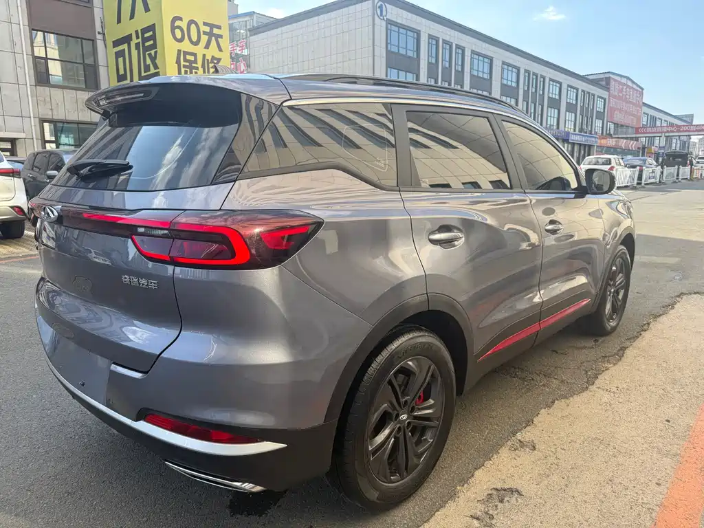 Chery Tiggo 7 — фото 14