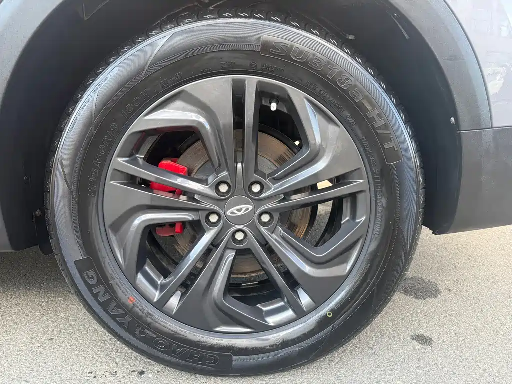Chery Tiggo 7 — фото 18
