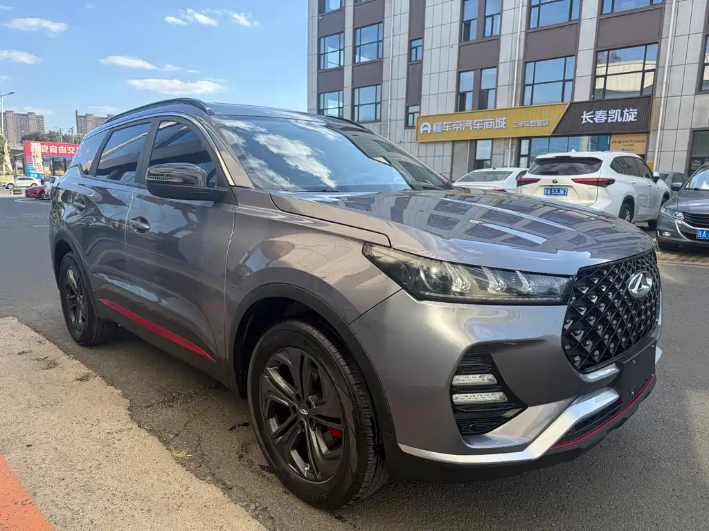 Chery Tiggo 7 — фото 3