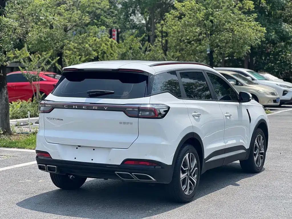 Chery Tiggo 7 PLUS — фото 6