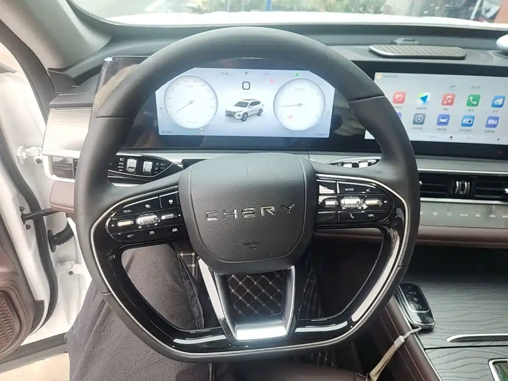 Chery Tiggo 8 PRO — фото 11