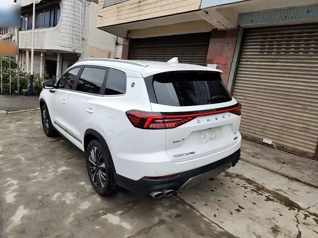 Chery Tiggo 8 PRO — фото 5